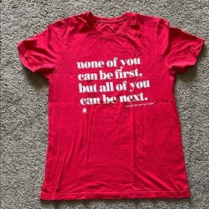 WWE Red Short Sleeve Tee